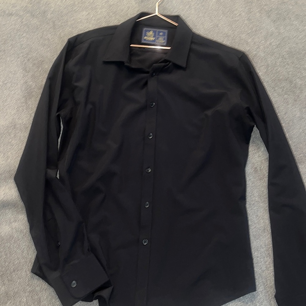 rugby button down
